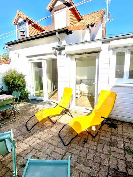 Charmante Maison A L'Entree Du Touquet-Cucq Exterior photo