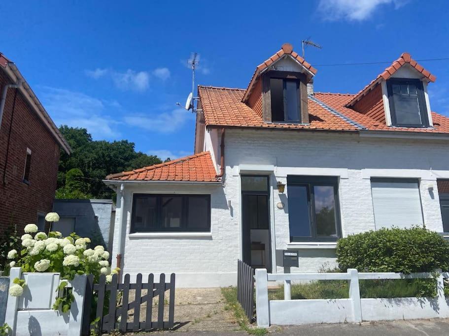 Charmante Maison A L'Entree Du Touquet-Cucq Exterior photo